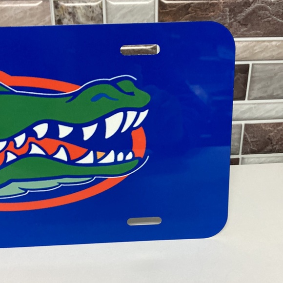Florida Gators License Plate - Picture 4 of 5
